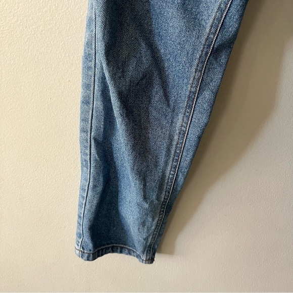Urban Outfitters BDG High Waisted Fold Over Mom Jeans Relaxed Fit Cotton 28 - Picture 13 of 16